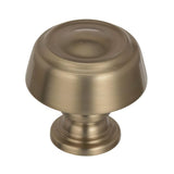 Amerock BP53700BBZ golden champagne cabinet knob