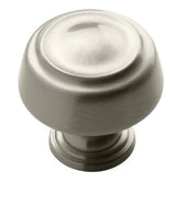 Amerock BP53700G10 satin nickel cabinet knob