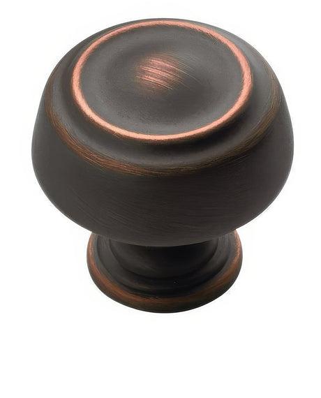 Amerock BP53700ORB oil rubbed bronze cabinet knob