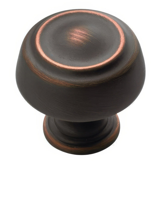 Amerock BP53700ORB oil rubbed bronze cabinet knob