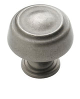 Amerock BP53700WN weathered nickel cabinet knob