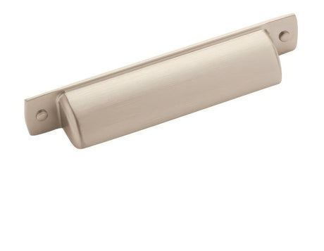 Amerock BP53716G10 satin nickel cup pull