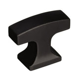 Amerock BP53717BBR black bronze cabinet knob