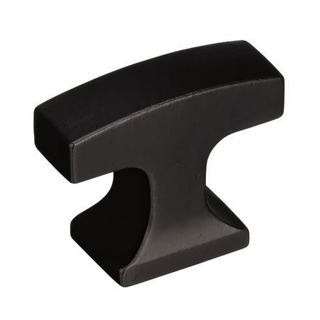 Amerock BP53717BBR black bronze cabinet knob