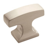 Amerock BP53717G10 satin nickel cabinet knob