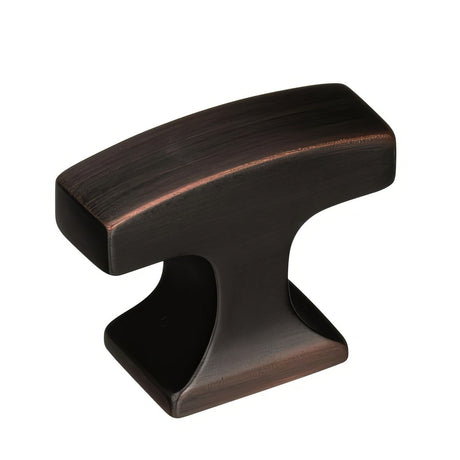 Amerock BP53717ORB Westerly cabinet knob in satin stainless, additional view
