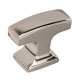Amerock BP53717PN Westerly cabinet knob in satin stainless, additional view