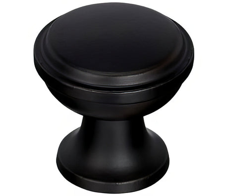 Amerock BP53718BBR black bronze cabinet knob
