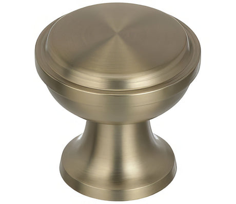 Amerock BP53718BBZ golden champagne cabinet knob