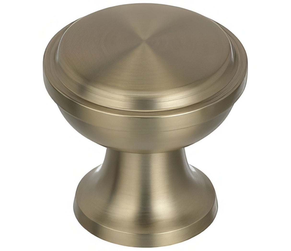 Amerock BP53718BBZ golden champagne cabinet knob