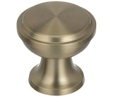Amerock BP53718BBZ golden champagne cabinet knob