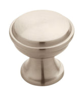 Amerock BP53718G10 satin nickel cabinet knob