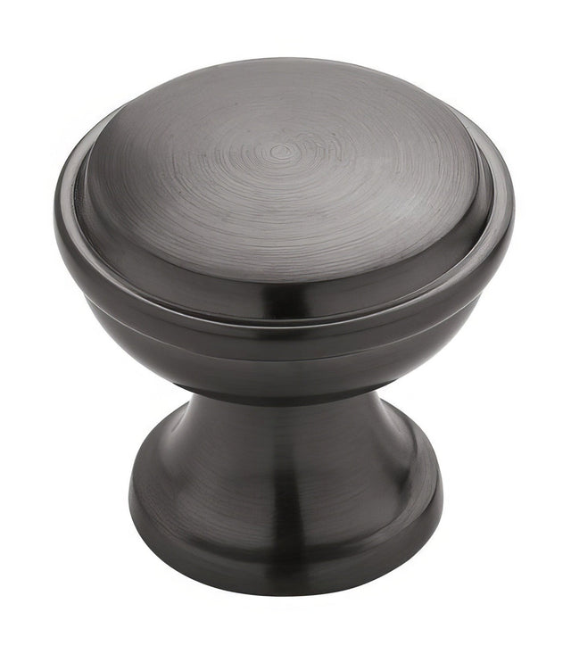 Amerock BP53718GPH graphite cabinet knob