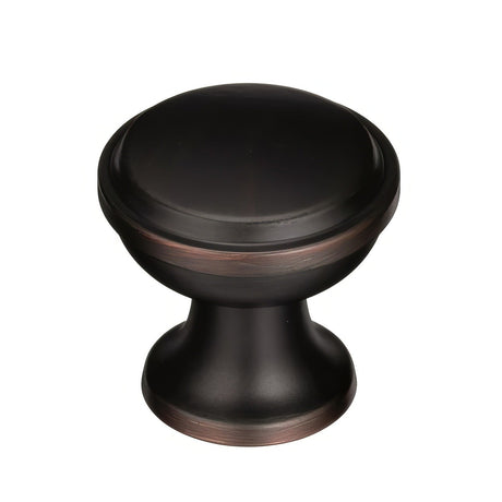 Amerock BP53718ORB oil rubbed bronze cabinet knob