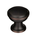 Amerock BP53718ORB oil rubbed bronze cabinet knob