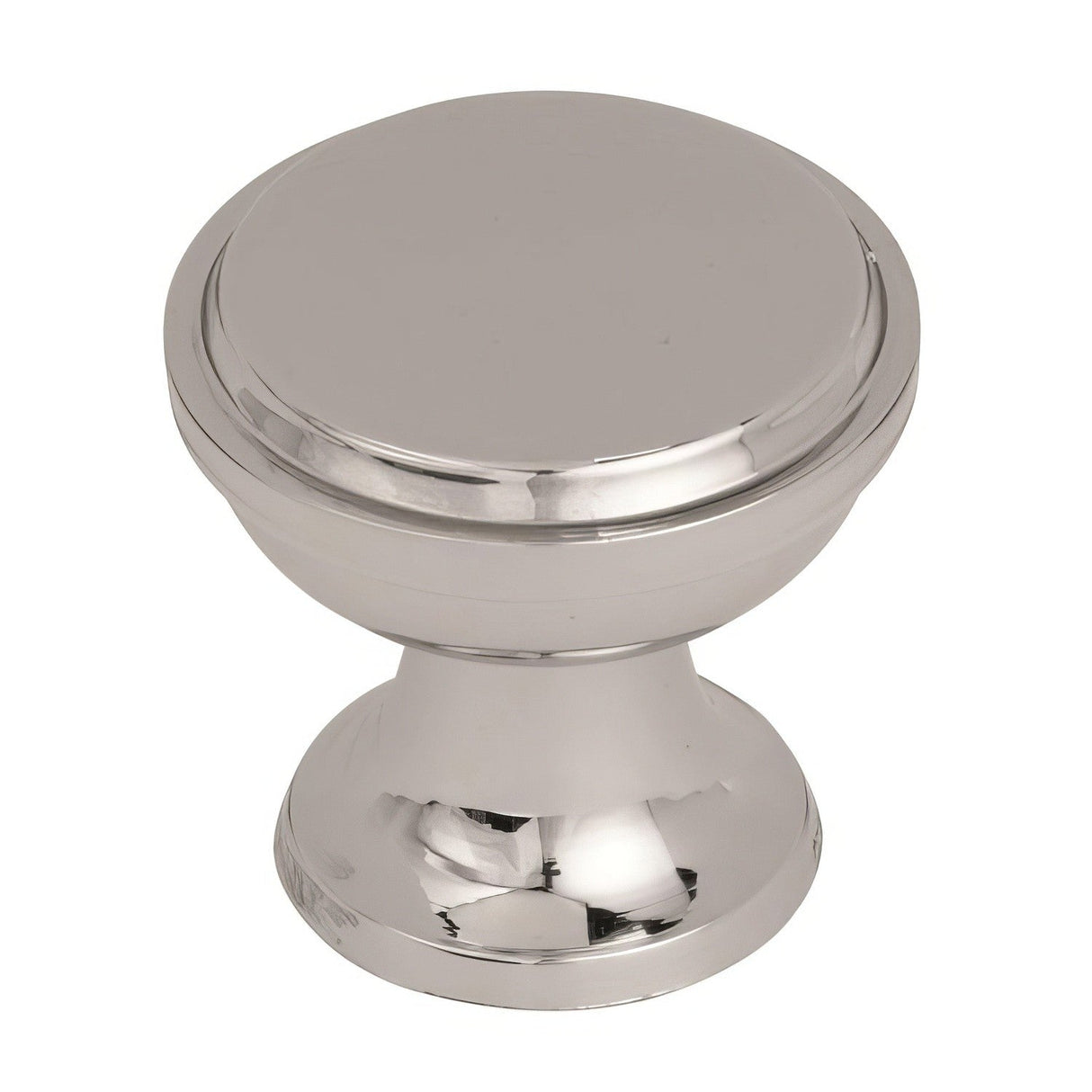 Amerock BP53718PN polished nickel cabinet knob