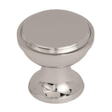 Amerock BP53718PN polished nickel cabinet knob