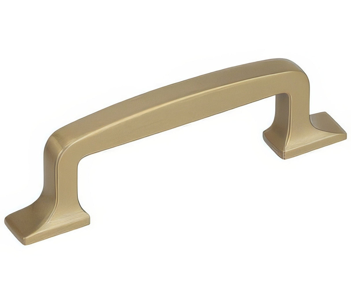 Amerock BP53719BBZ golden champagne cabinet pull