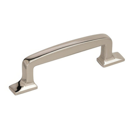 Amerock BP53719PN Westerly cabinet pull in satin stainless, additional view