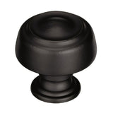 Amerock BP538072BBR black bronze cabinet knob