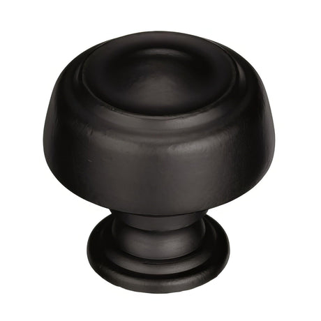 Amerock BP538072BBR black bronze cabinet knob