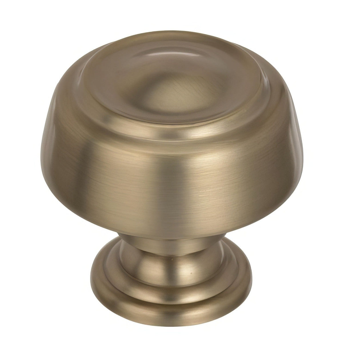 Amerock BP538072BBZ golden champagne cabinet knob