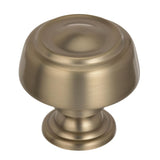 Amerock BP538072BBZ golden champagne cabinet knob