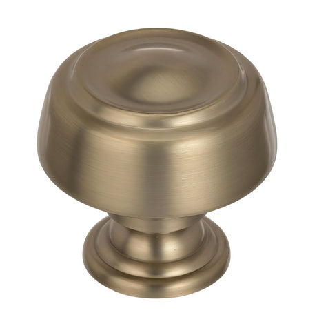 Amerock BP538072BBZ golden champagne cabinet knob