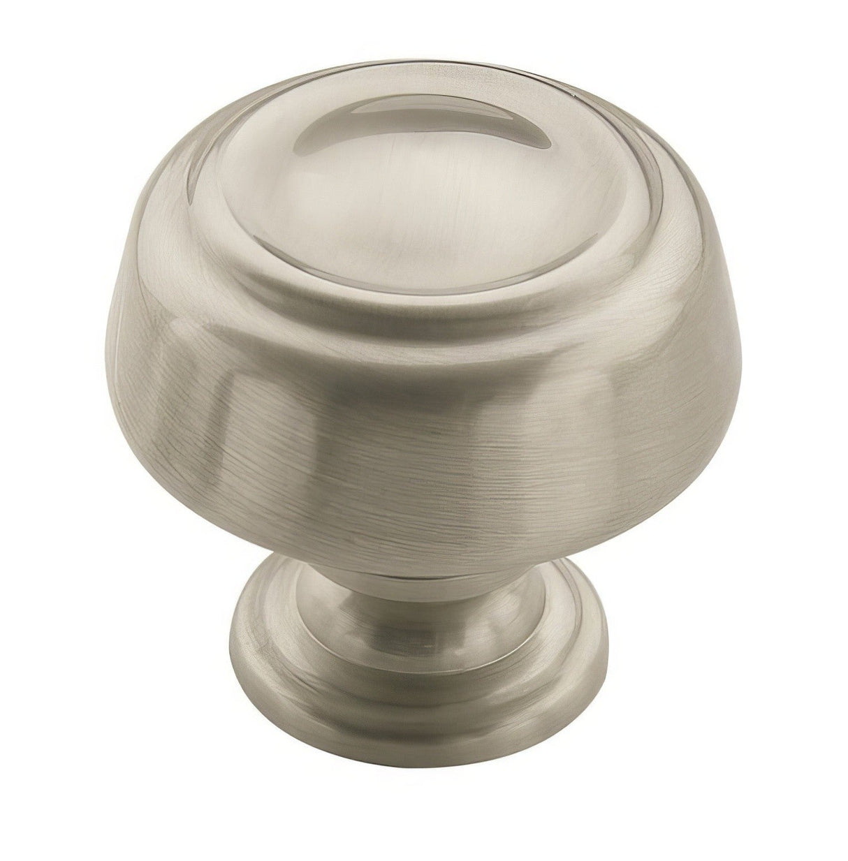 Amerock BP538072G10 satin nickel cabinet knob