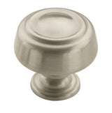 Amerock BP538072G10 satin nickel cabinet knob