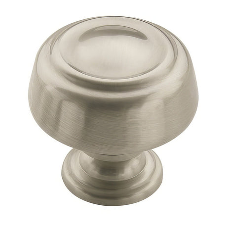 Amerock BP538072G10 satin nickel cabinet knob