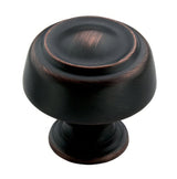 Amerock BP538072ORB oil rubbed bronze cabinet knob