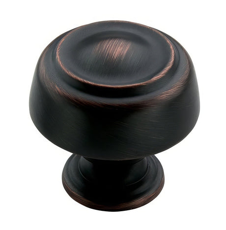 Amerock BP538072ORB oil rubbed bronze cabinet knob