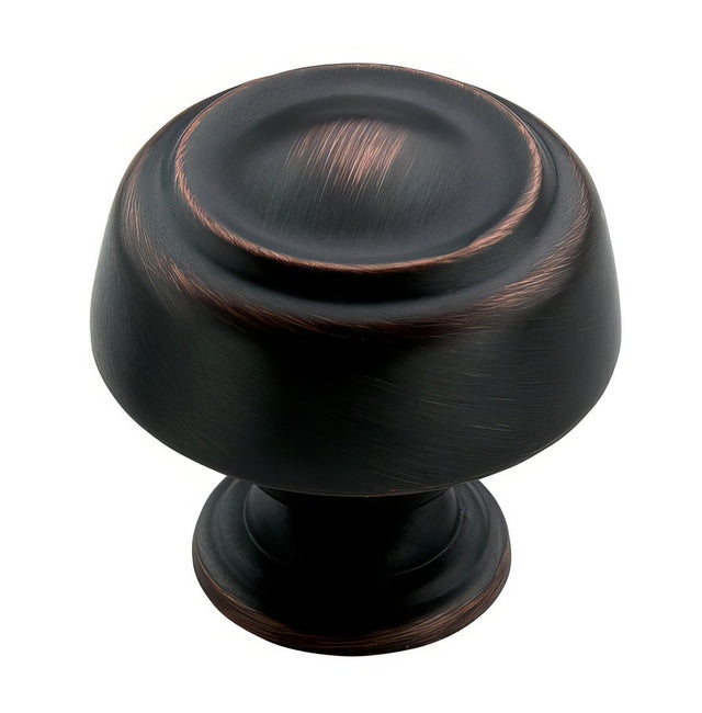 Amerock BP538072ORB oil rubbed bronze cabinet knob