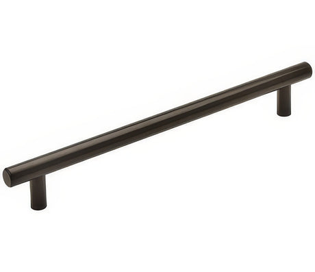Amerock BP54008BBR black bronze cabinet pull / appliance pull