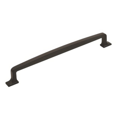 Amerock BP54023BBR black bronze cabinet pull / appliance pull