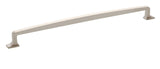 Amerock BP54024G10 satin nickel cabinet pull / appliance pull