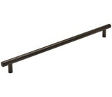 Amerock BP54025BBR black bronze cabinet pull / appliance pull