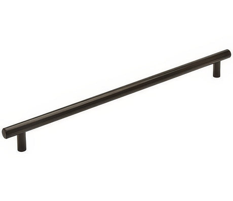 Amerock BP54025BBR black bronze cabinet pull / appliance pull