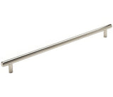 Amerock BP54025PN polished nickel cabinet pull / appliance pull