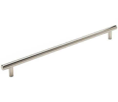Amerock BP54025PN polished nickel cabinet pull / appliance pull