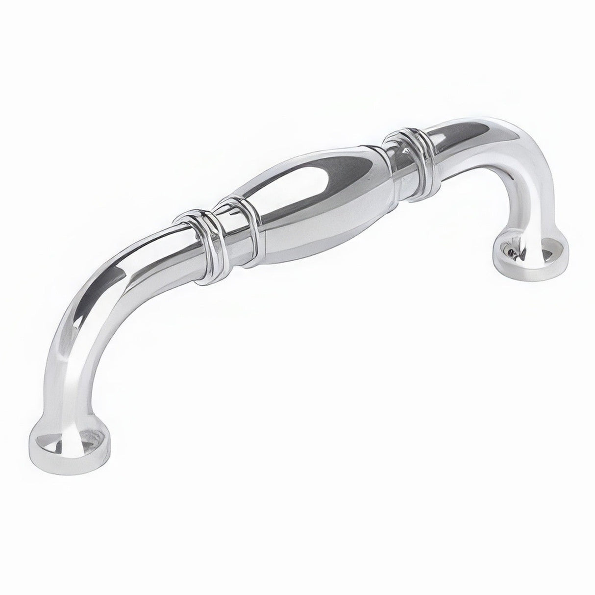 Amerock BP5524326 bright chrome cabinet pull