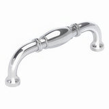 Amerock BP5524326 bright chrome cabinet pull