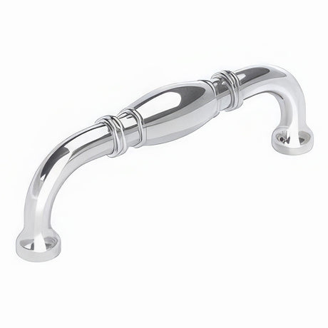 Amerock BP5524326 bright chrome cabinet pull
