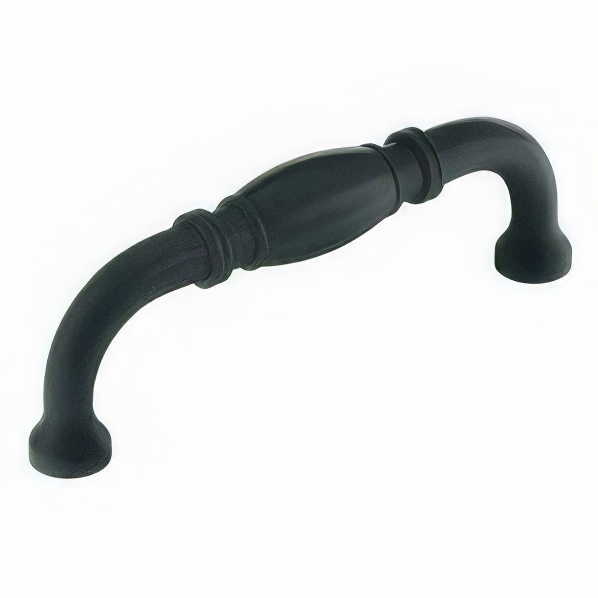 Amerock BP55243FB matte black cabinet pull