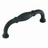 Amerock BP55243FB matte black cabinet pull