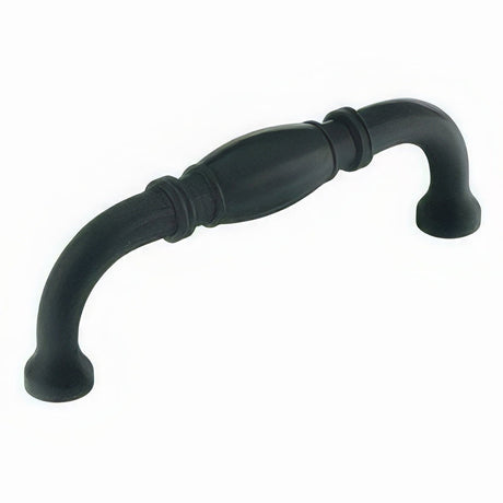 Amerock BP55243FB matte black cabinet pull