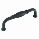 Amerock BP55244FB matte black cabinet pull
