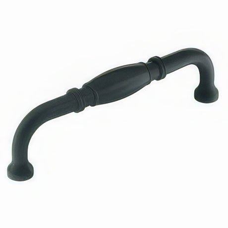 Amerock BP55244FB matte black cabinet pull