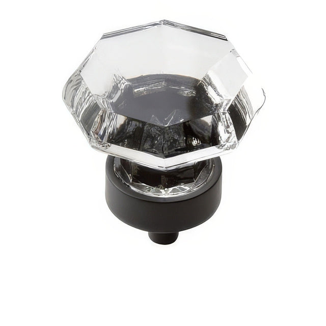 Amerock BP55268ABBR amber black bronze cabinet knob